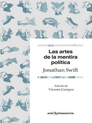 cover image of Las artes de la mentira política